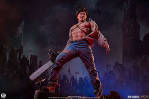 PCS Collectibles Army of Darkness Estatua Premier Series 1/4 Ash 53 cm