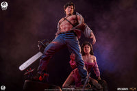 PCS Collectibles Army of Darkness Estatua Premier Series 1/4 Ash Deluxe Edition 53 cm