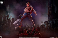 PCS Collectibles Army of Darkness Estatua Premier Series 1/4 Ash Deluxe Edition 53 cm