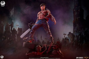 PCS Collectibles Army of Darkness Estatua Premier Series 1/4 Ash Deluxe Edition 53 cm