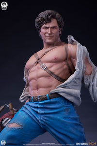 PCS Collectibles Army of Darkness Estatua Premier Series 1/4 Ash Deluxe Edition 53 cm