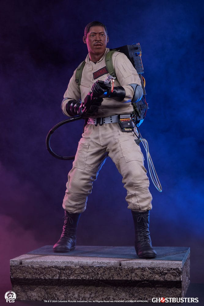 PCS COLLECTIBLES Ghostbusters Estatua Premier Series 1/4 Winston 48 cm