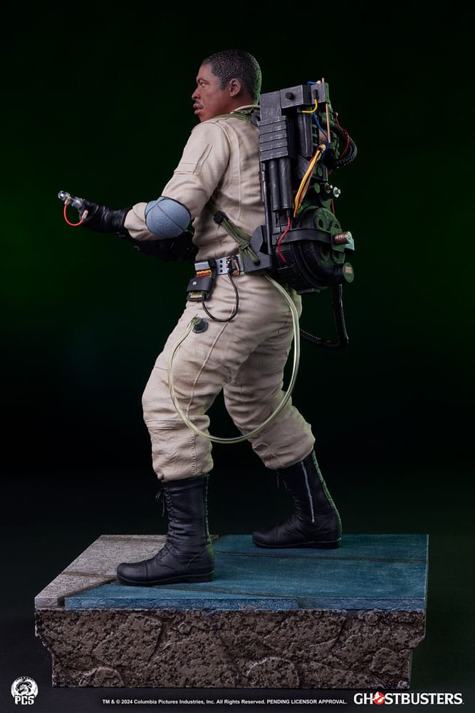 PCS COLLECTIBLES Ghostbusters Estatua Premier Series 1/4 Winston 48 cm