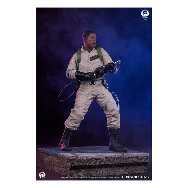 PCS COLLECTIBLES Ghostbusters Estatua Premier Series 1/4 Winston Deluxe Version 48 cm