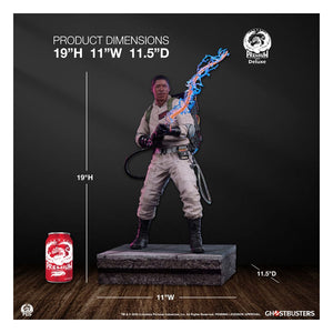 PCS COLLECTIBLES Ghostbusters Estatua Premier Series 1/4 Winston Deluxe Version 48 cm