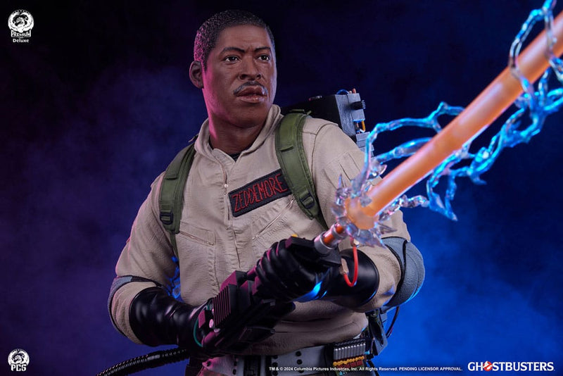 PCS COLLECTIBLES Ghostbusters Estatua Premier Series 1/4 Winston Deluxe Version 48 cm