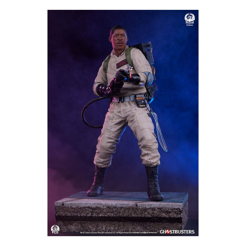 PCS COLLECTIBLES Ghostbusters Estatua Premier Series 1/4 Winston Deluxe Version 48 cm