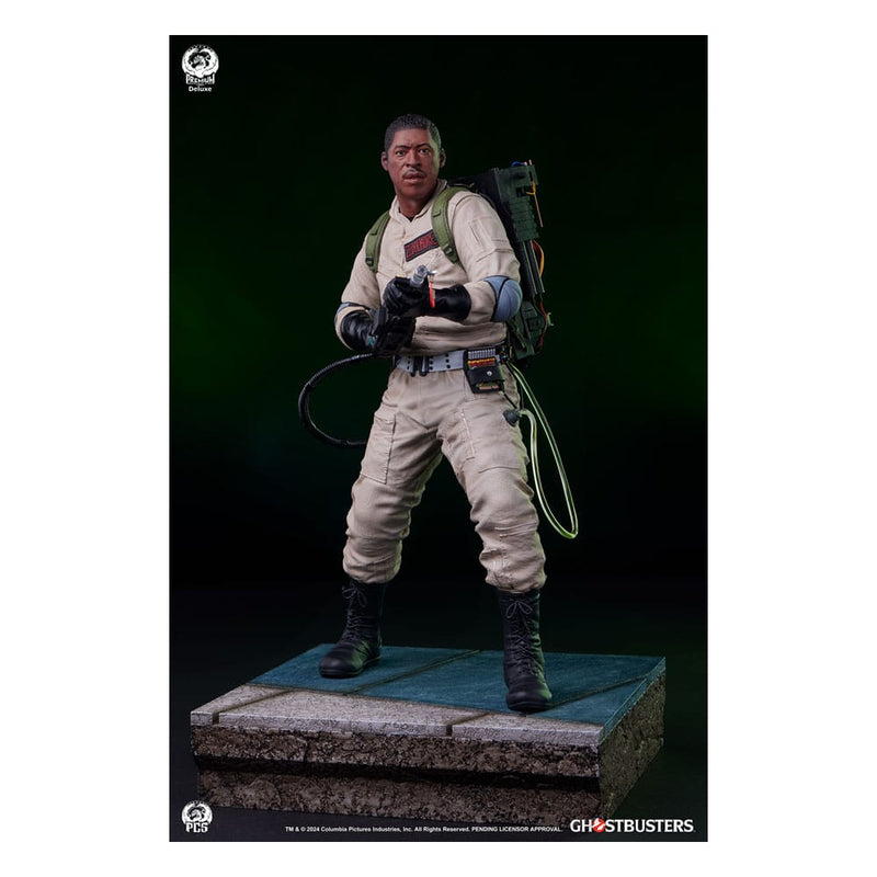 PCS COLLECTIBLES Ghostbusters Estatua Premier Series 1/4 Winston Deluxe Version 48 cm