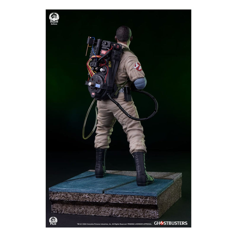 PCS COLLECTIBLES Ghostbusters Estatua Premier Series 1/4 Winston Deluxe Version 48 cm