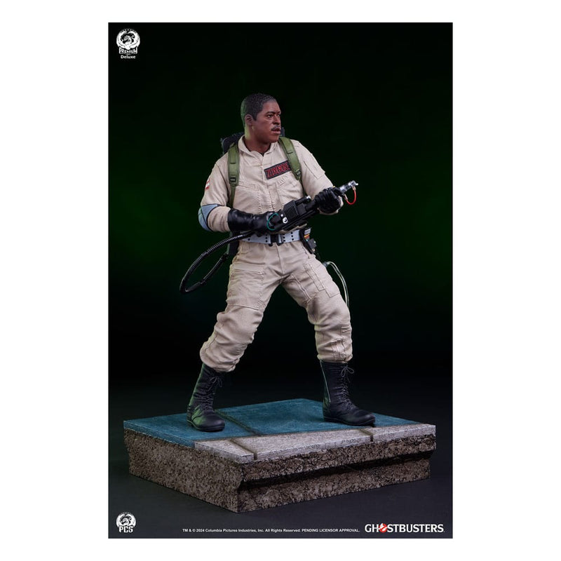 PCS COLLECTIBLES Ghostbusters Estatua Premier Series 1/4 Winston Deluxe Version 48 cm