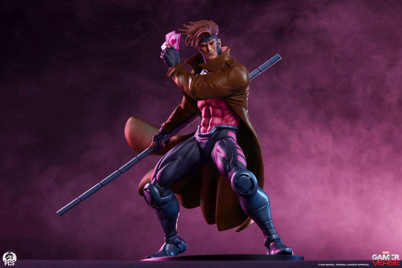 PCS Collectibles Marvel Gamerverse Classics Estatua PVC 1/10 Gambit 17 cm