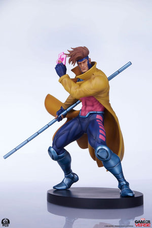 PCS Collectibles Marvel Gamerverse Classics Estatua PVC 1/10 Gambit Player 2 Edition 17 cm