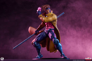 PCS Collectibles Marvel Gamerverse Classics Estatua PVC 1/10 Gambit Player 2 Edition 17 cm