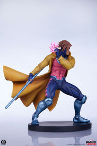 PCS Collectibles Marvel Gamerverse Classics Estatua PVC 1/10 Gambit Player 2 Edition 17 cm