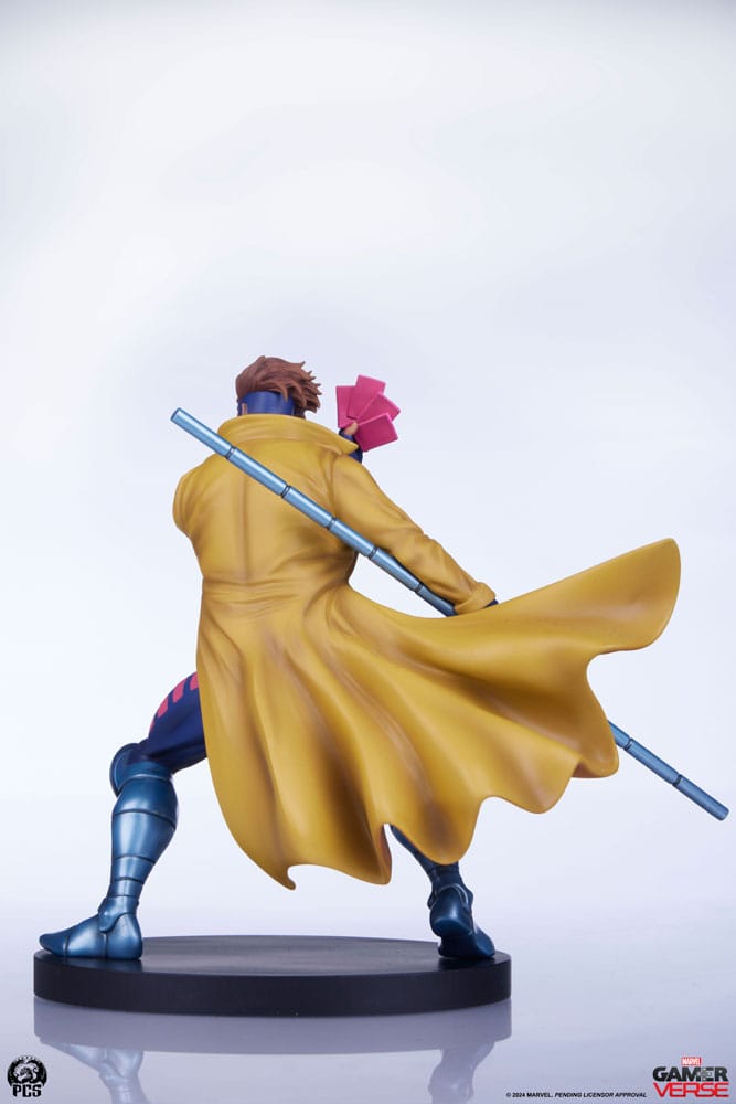 PCS Collectibles Marvel Gamerverse Classics Estatua PVC 1/10 Gambit Player 2 Edition 17 cm