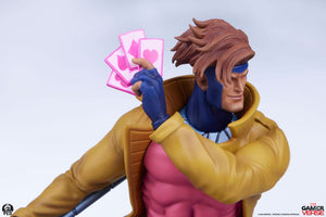 PCS Collectibles Marvel Gamerverse Classics Estatua PVC 1/10 Gambit Player 2 Edition 17 cm