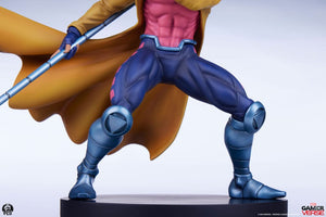 PCS Collectibles Marvel Gamerverse Classics Estatua PVC 1/10 Gambit Player 2 Edition 17 cm