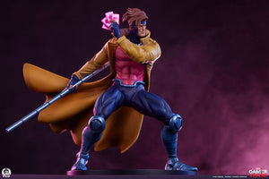 PCS Collectibles Marvel Gamerverse Classics Estatua PVC 1/10 Gambit Player 2 Edition 17 cm