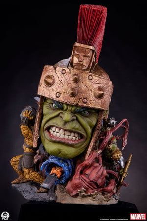 PCS COLLECTIBLES Marvel Busto Fine Art Planet Hulk 69 cm