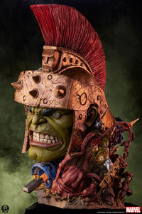 PCS COLLECTIBLES Marvel Busto Fine Art Planet Hulk 69 cm