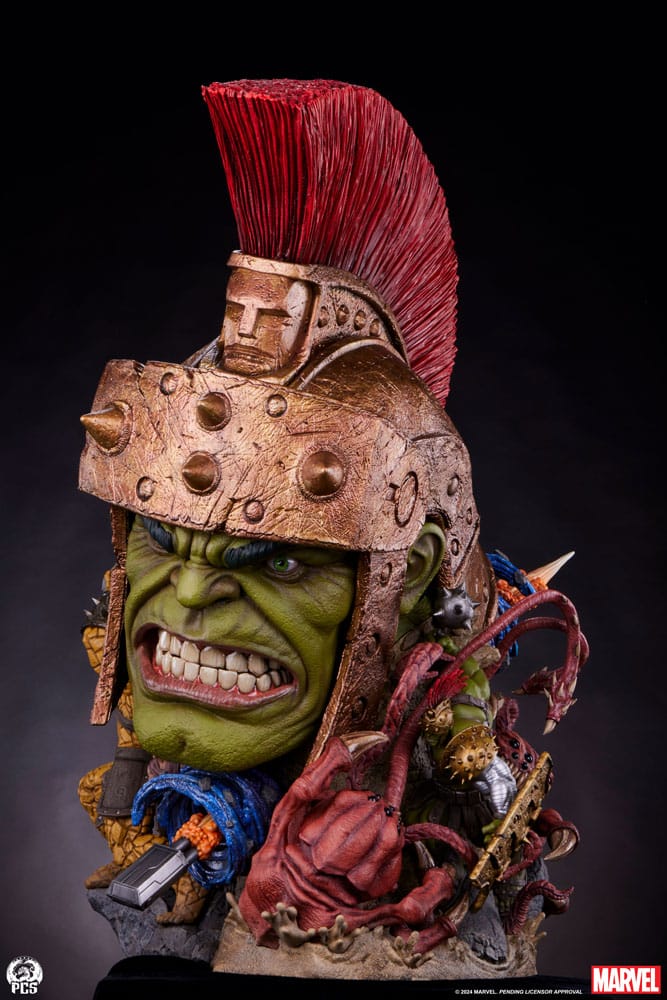 PCS COLLECTIBLES Marvel Busto Fine Art Planet Hulk 69 cm