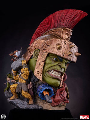 PCS COLLECTIBLES Marvel Busto Fine Art Planet Hulk 69 cm