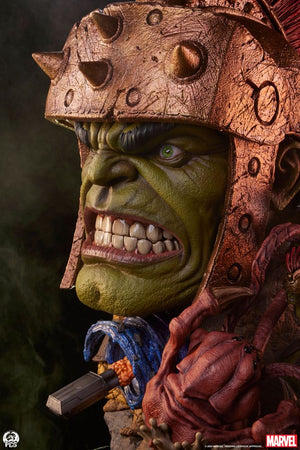 PCS COLLECTIBLES Marvel Busto Fine Art Planet Hulk 69 cm