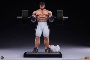 PCS Collectibles Street Fighter Estatua Premier Series 1/4 Ryu Battle Edition: Powerlifting 53 cm