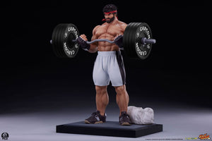 PCS Collectibles Street Fighter Estatua Premier Series 1/4 Ryu Battle Edition: Powerlifting 53 cm