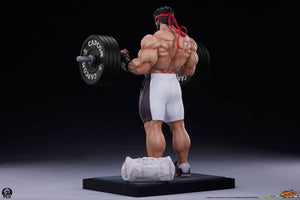 PCS Collectibles Street Fighter Estatua Premier Series 1/4 Ryu Battle Edition: Powerlifting 53 cm