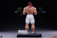 PCS Collectibles Street Fighter Estatua Premier Series 1/4 Ryu Battle Edition: Powerlifting 53 cm