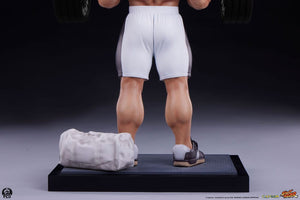 PCS Collectibles Street Fighter Estatua Premier Series 1/4 Ryu Battle Edition: Powerlifting 53 cm