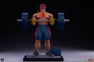 PCS Collectibles Street Fighter Estatua Premier Series 1/4 Evil Ryu: Powerlifting 53 cm