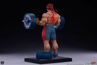 PCS Collectibles Street Fighter Estatua Premier Series 1/4 Evil Ryu: Powerlifting 53 cm