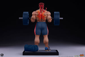 PCS Collectibles Street Fighter Estatua Premier Series 1/4 Evil Ryu: Powerlifting 53 cm