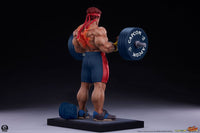 PCS Collectibles Street Fighter Estatua Premier Series 1/4 Evil Ryu: Powerlifting 53 cm