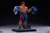 PCS Collectibles Street Fighter Estatua Premier Series 1/4 Evil Ryu: Powerlifting 53 cm