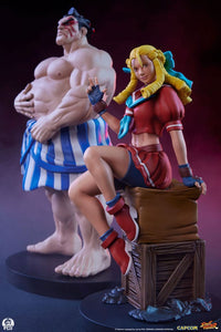 PCS COLLECTIBLES Street Fighter Street Jam Estatuas 1/10 Karin & E. Honda