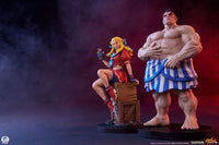 PCS COLLECTIBLES Street Fighter Street Jam Estatuas 1/10 Karin & E. Honda