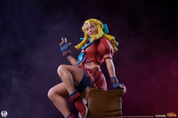 PCS COLLECTIBLES Street Fighter Street Jam Estatuas 1/10 Karin & E. Honda