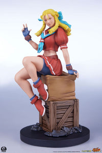 PCS COLLECTIBLES Street Fighter Street Jam Estatuas 1/10 Karin & E. Honda