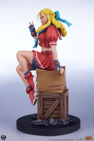 PCS COLLECTIBLES Street Fighter Street Jam Estatuas 1/10 Karin & E. Honda