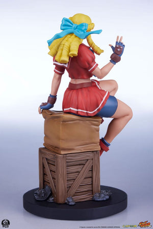 PCS COLLECTIBLES Street Fighter Street Jam Estatuas 1/10 Karin & E. Honda