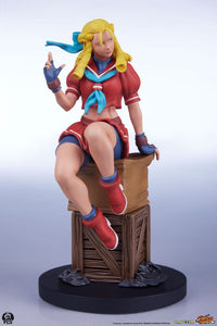 PCS COLLECTIBLES Street Fighter Street Jam Estatuas 1/10 Karin & E. Honda