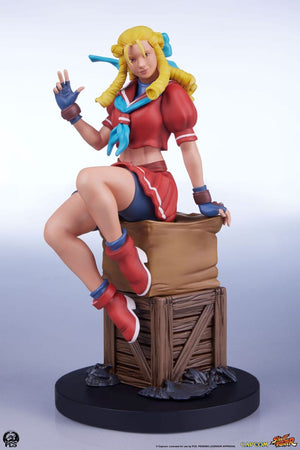 PCS COLLECTIBLES Street Fighter Street Jam Estatuas 1/10 Karin & E. Honda