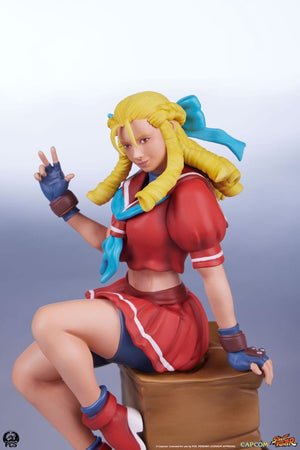 PCS COLLECTIBLES Street Fighter Street Jam Estatuas 1/10 Karin & E. Honda