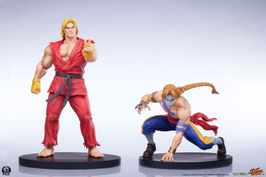 PCS COLLECTIBLES Street Fighter Street Jam Estatuas 1/10 Ken & Vega Set