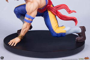 PCS COLLECTIBLES Street Fighter Street Jam Estatuas 1/10 Ken & Vega Set