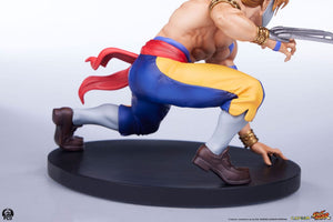 PCS COLLECTIBLES Street Fighter Street Jam Estatuas 1/10 Ken & Vega Set