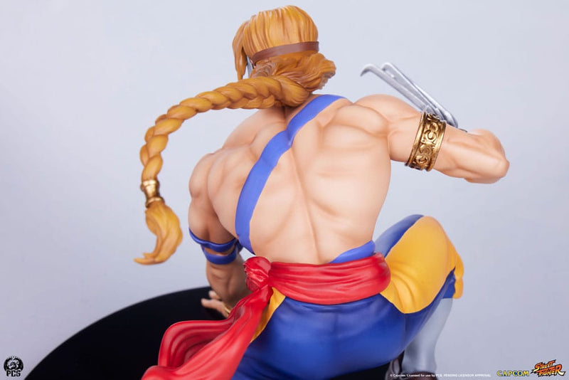 PCS COLLECTIBLES Street Fighter Street Jam Estatuas 1/10 Ken & Vega Set